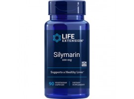 Life Extension Silymarin 100mg, 90 vege capsules (Expiry: Oct 2026)